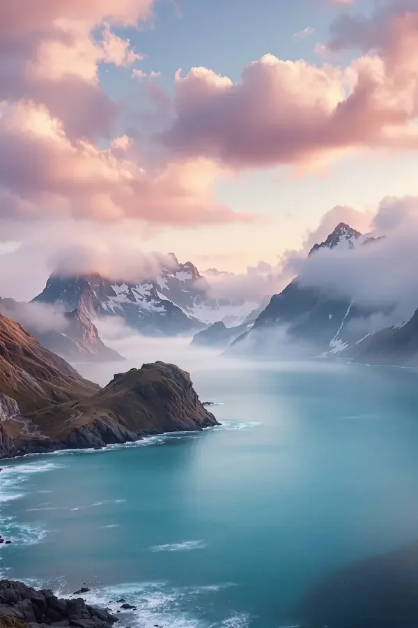 山海之间 轮播海报